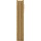 Ekena Millwork 6-in W x 26-in D x 34-in H Balboa Block Rough Cedar Woodgrain TimberThane Outlooker, Primed Tan OUTUR060X26X34BOA44RCPR - alternate 2